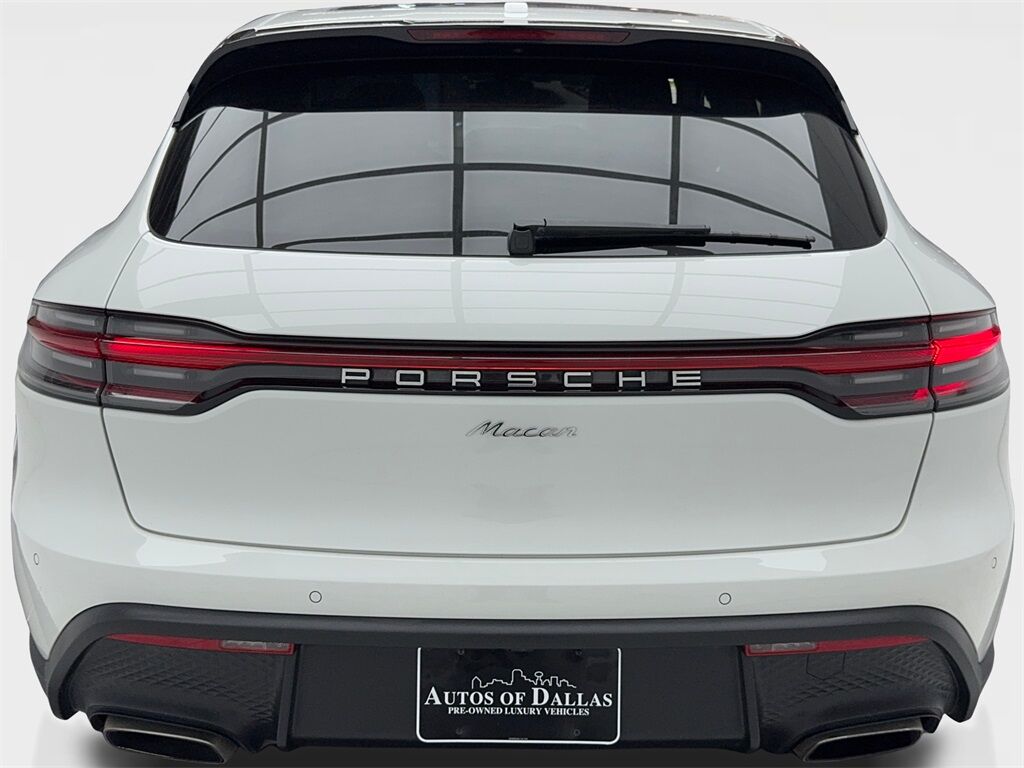 2023 Porsche Macan NAV,CAM,PANO,CLMT STS,BLIND SPOT,20&quot; WLS Plano TX