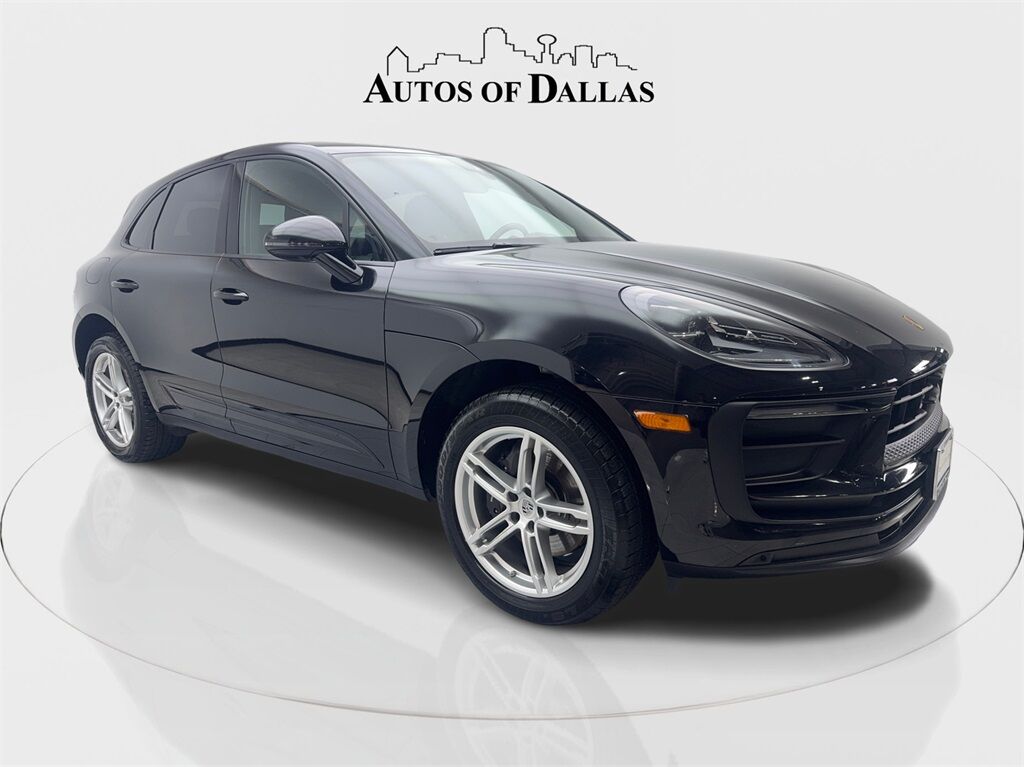 2023 Porsche Macan NAV,CAM,PANO,HTD STS,BLIND SPOT,19&quot; WLS Irving TX