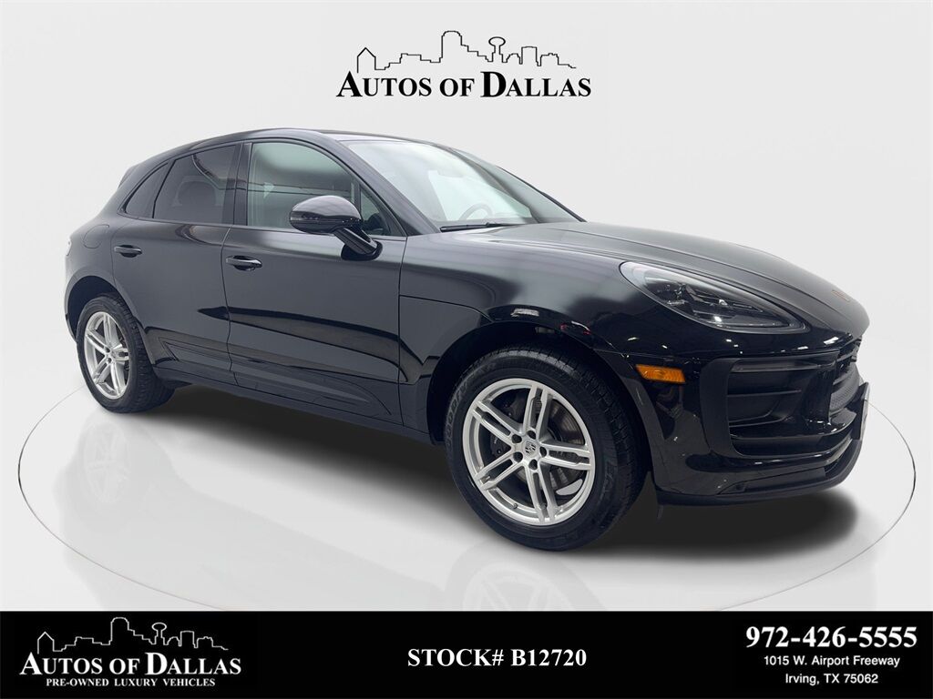 2023 Porsche Macan NAV,CAM,PANO,HTD STS,BLIND SPOT,19&quot; WLS Irving TX