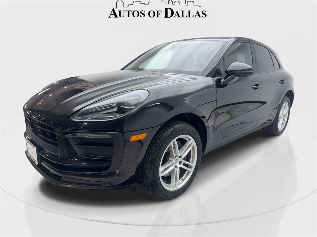 2023 Porsche Macan NAV,CAM,PANO,HTD STS,BLIND SPOT,19&quot; WLS Irving TX