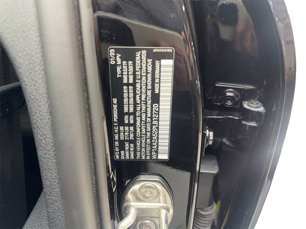 2023 Porsche Macan NAV,CAM,PANO,HTD STS,BLIND SPOT,19&quot; WLS Irving TX