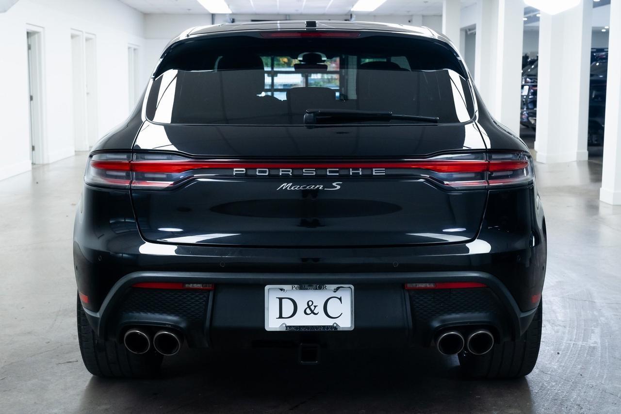 2023 Porsche Macan S 1 Owner Adaptive Air Suspension Premium Plus Portland OR