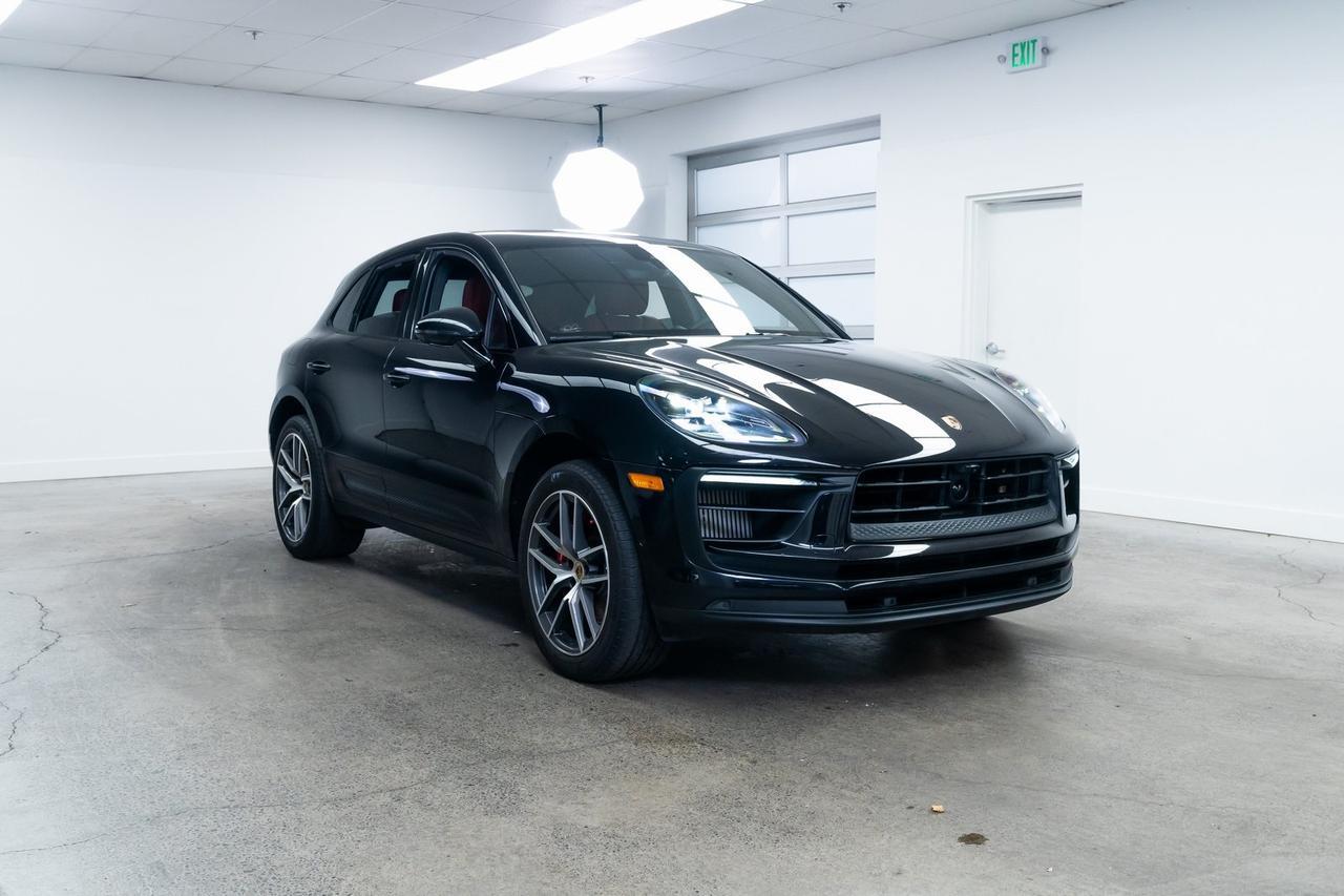 2023 Porsche Macan S 1 Owner Adaptive Air Suspension Premium Plus Portland OR