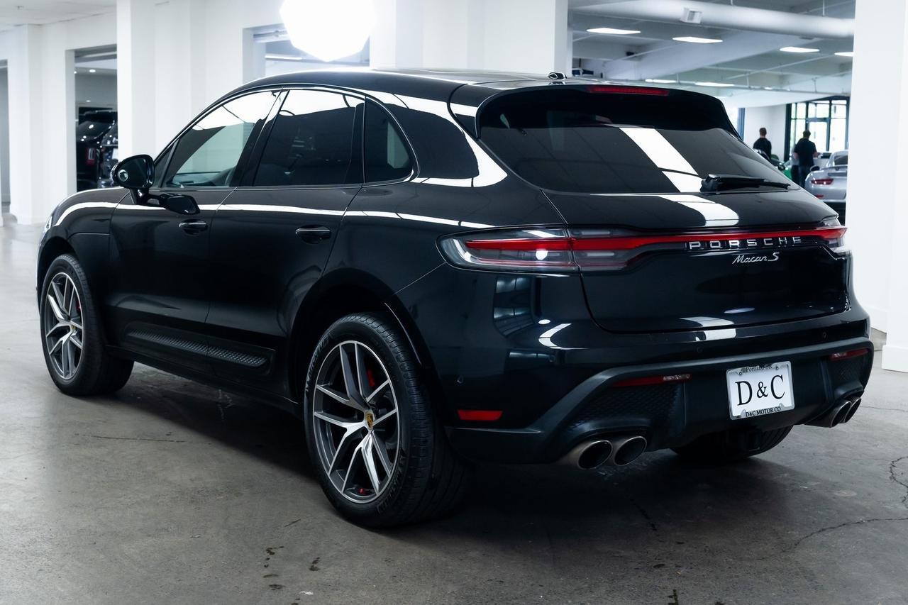 2023 Porsche Macan S 1 Owner Adaptive Air Suspension Premium Plus Portland OR