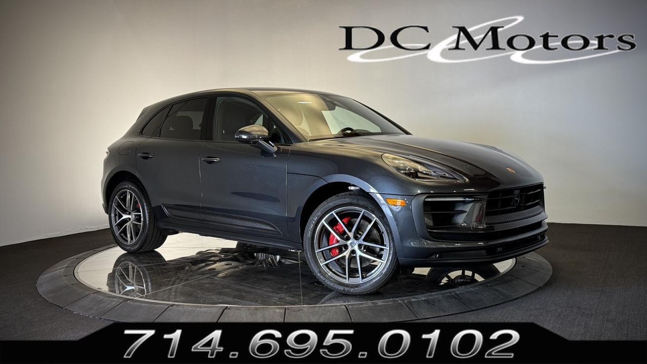 2023 Porsche Macan S