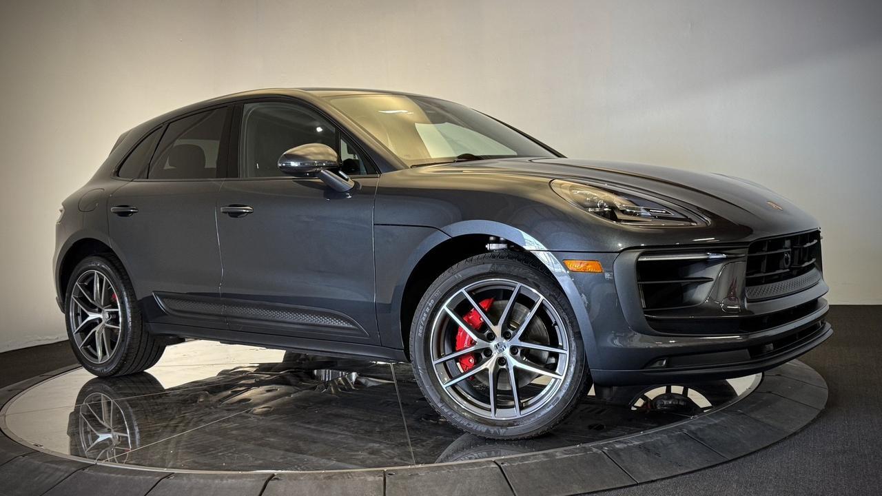 2023 Porsche Macan S