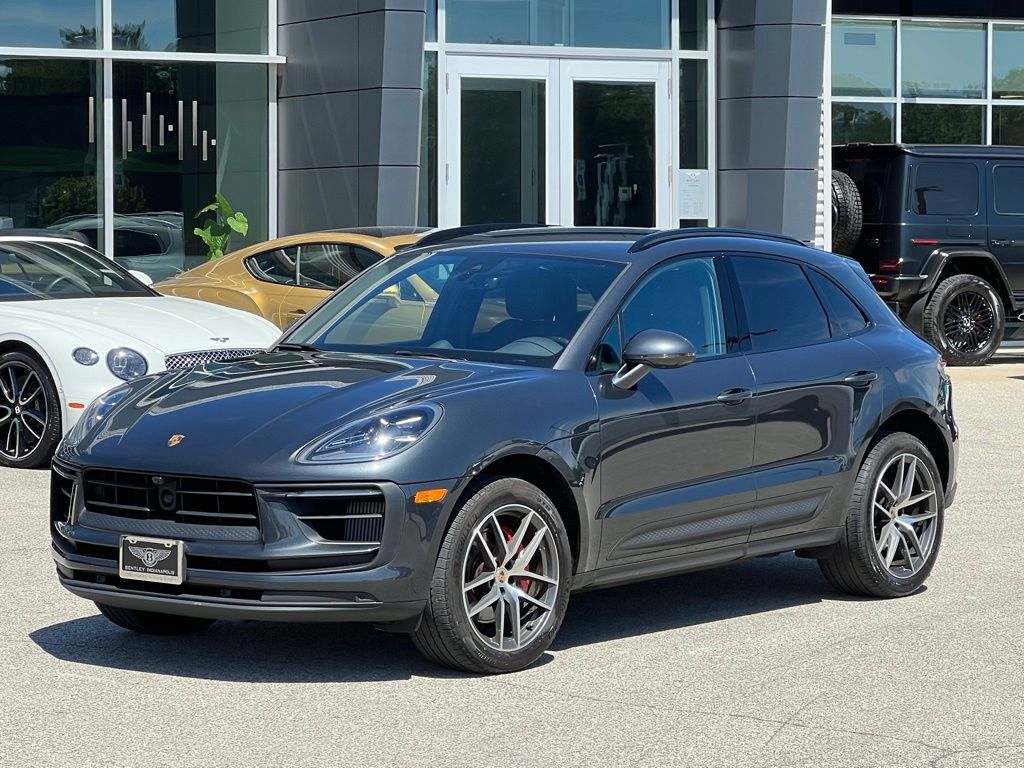 2023 Porsche Macan S