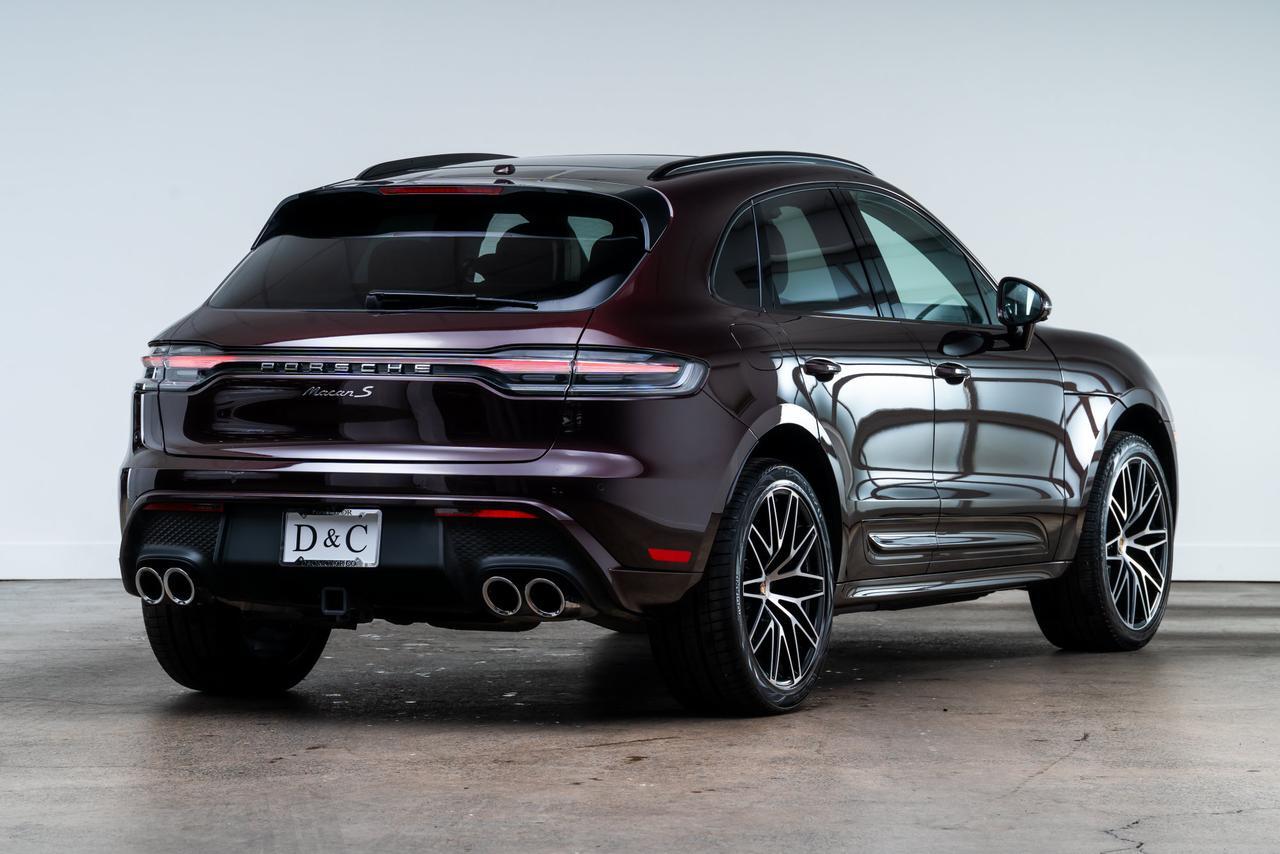 2023 Porsche Macan S Leather Package Seat Trim 2-Tone / Bose Audio Portland OR