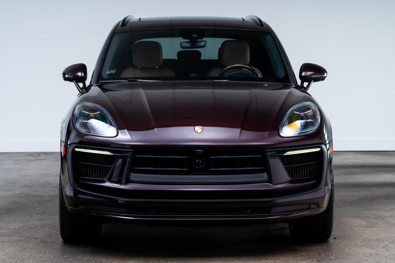 2023 Porsche Macan S Leather Package Seat Trim 2-Tone / Bose Audio Portland OR