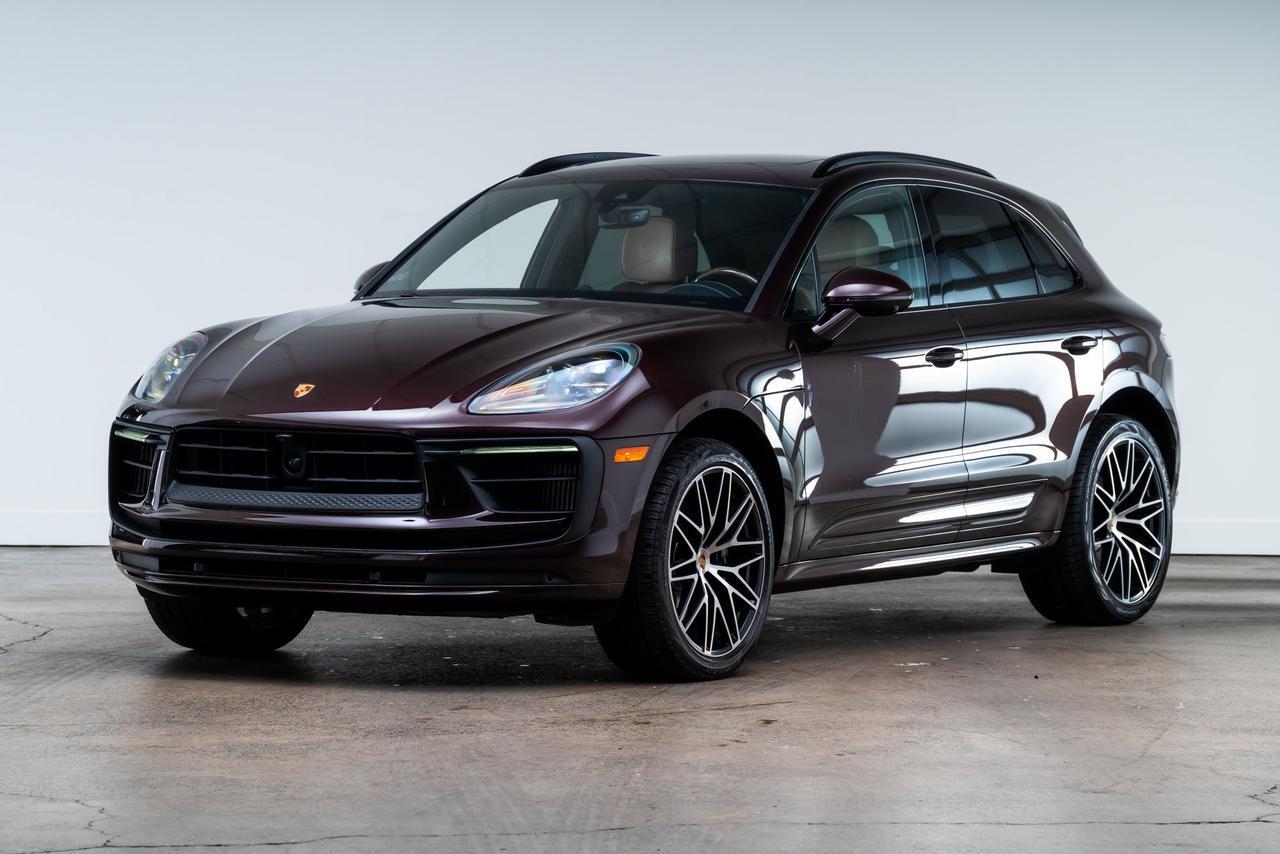 2023 Porsche Macan S Leather Package Seat Trim 2-Tone / Bose Audio Portland OR