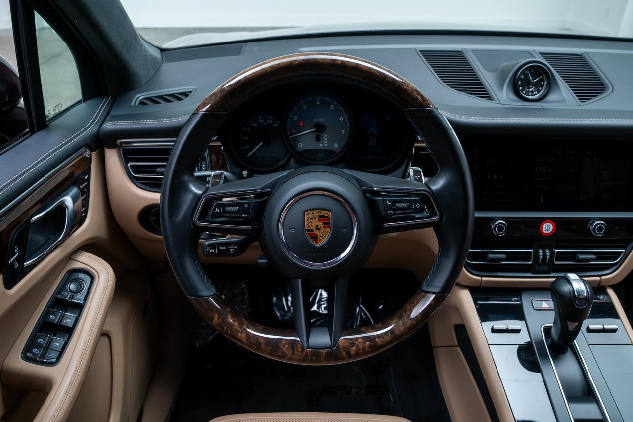 2023 Porsche Macan S Leather Package Seat Trim 2-Tone / Bose Audio Portland OR