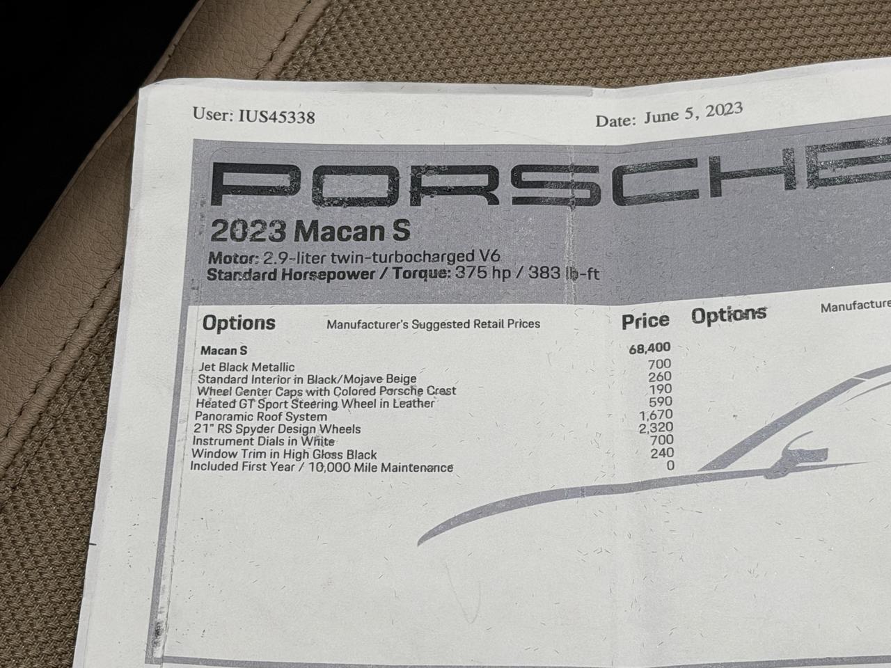 2023 Porsche Macan S Newark DE