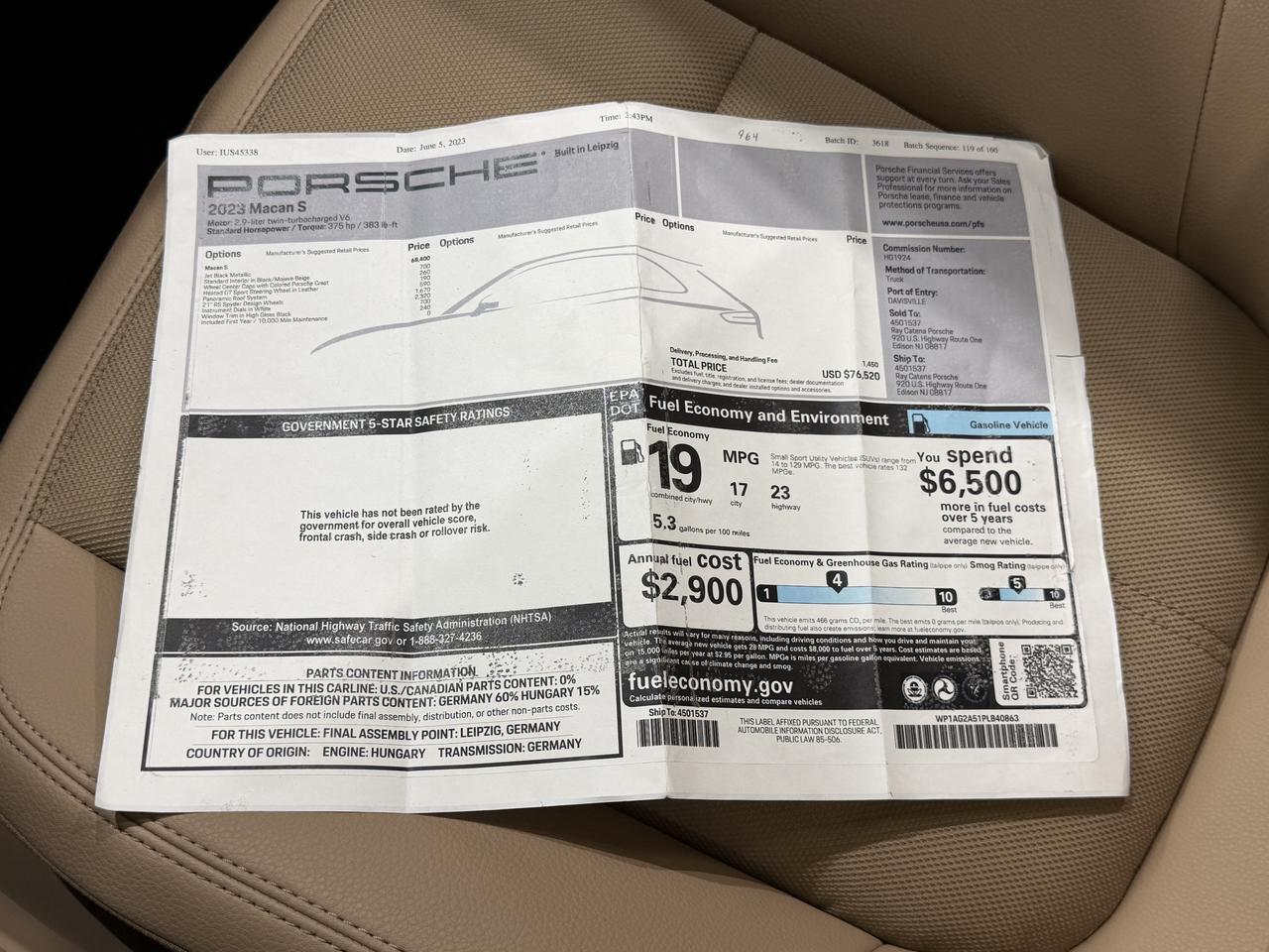 2023 Porsche Macan S Newark DE