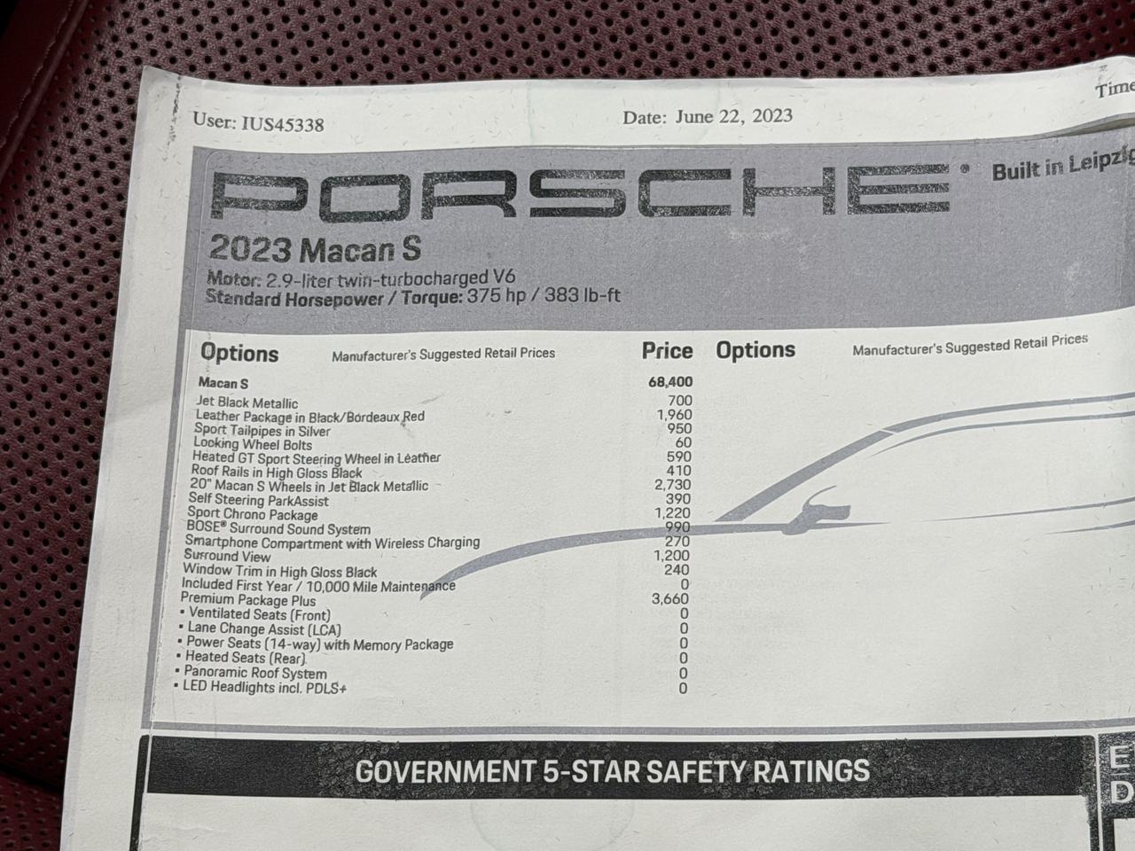 2023 Porsche Macan S Newark DE