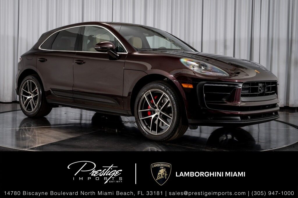 2023 Porsche Macan S