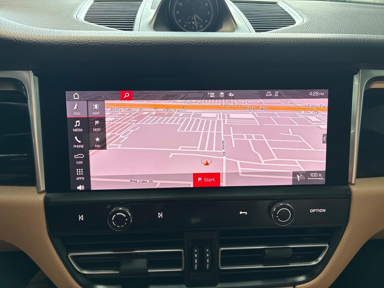 2023 Porsche Macan S, Premium Pkg Plus, Adaptive Air Suspension, Trim in High Gloss Black Houston TX