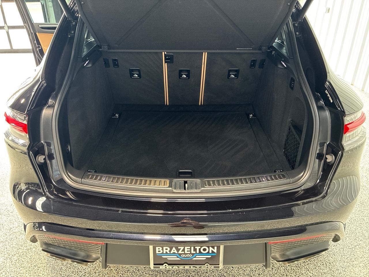 2023 Porsche Macan S, Premium Pkg Plus, Adaptive Air Suspension, Trim in High Gloss Black Houston TX