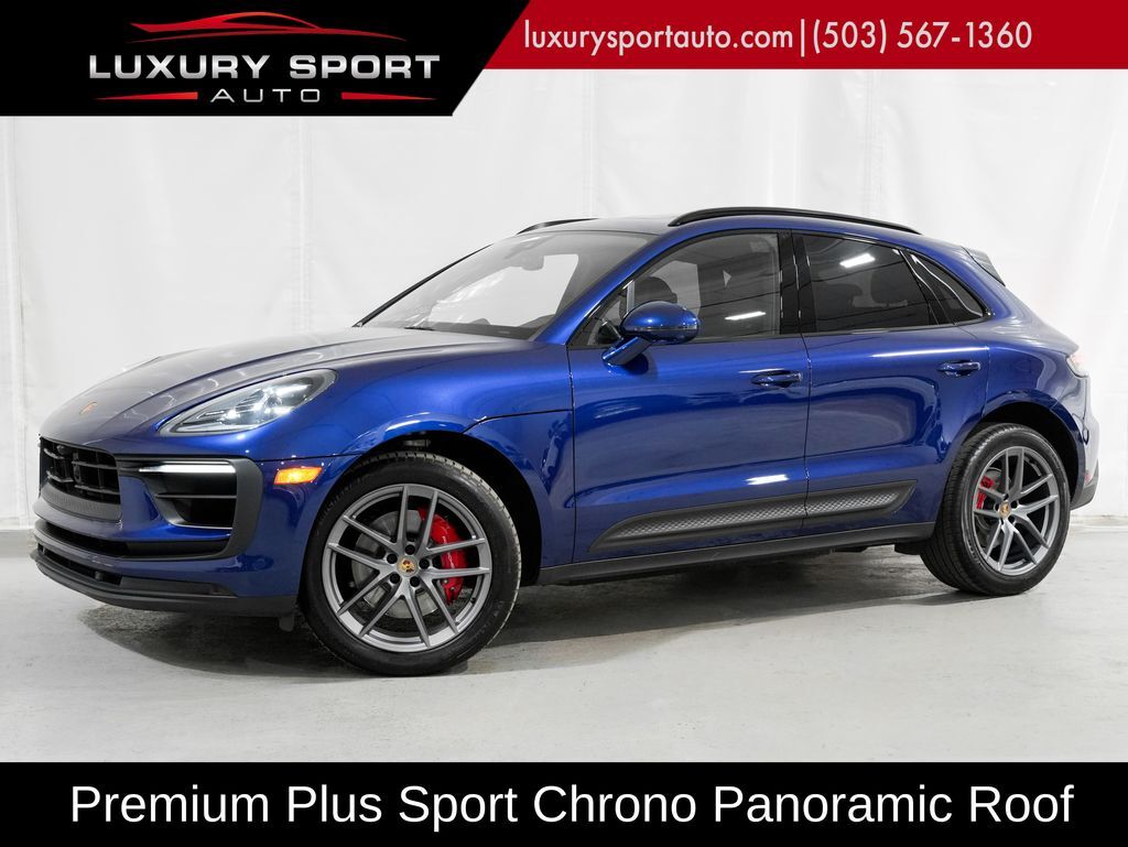 2023 Porsche Macan S