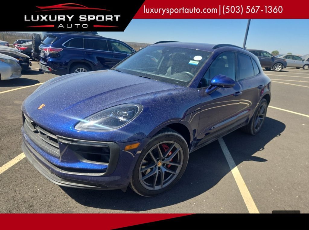 2023 Porsche Macan S