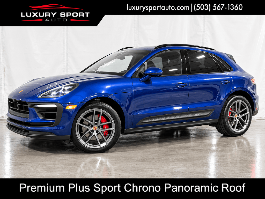 2023 Porsche Macan S