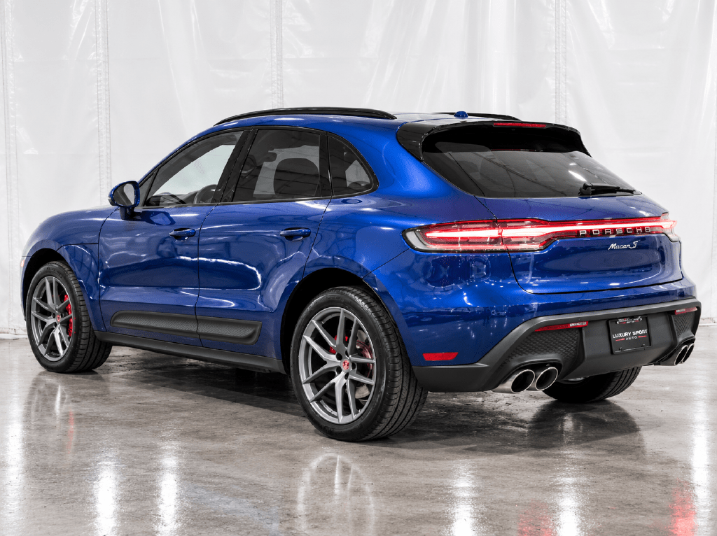 2023 Porsche Macan S