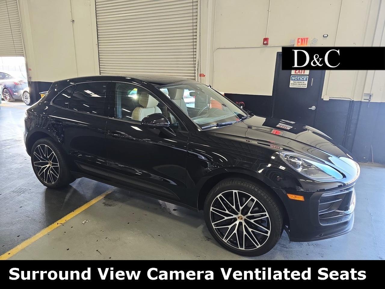 2023 Porsche Macan Surround View Camera Ventilated Seats Portland OR