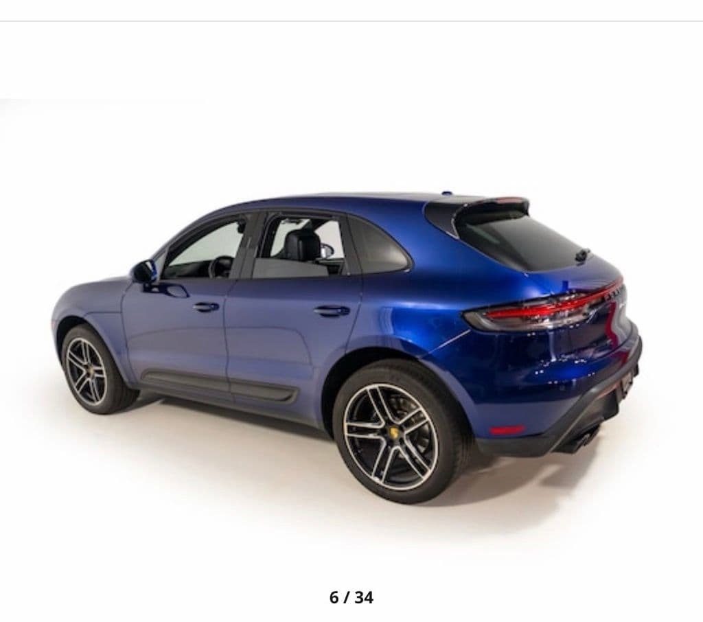 2023 Porsche Macan T Orange MA
