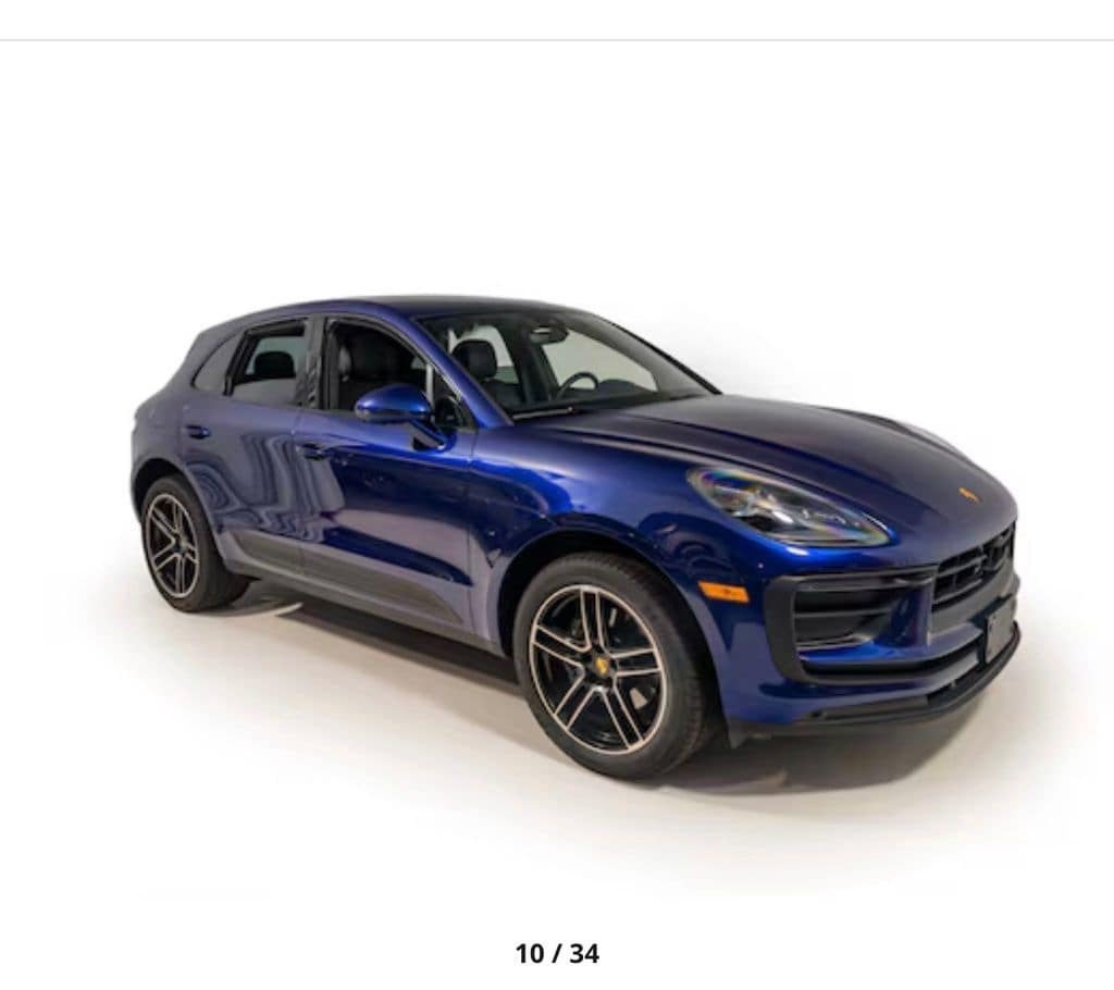 2023 Porsche Macan T Orange MA