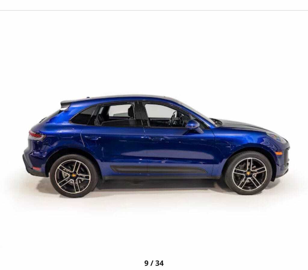 2023 Porsche Macan T Orange MA