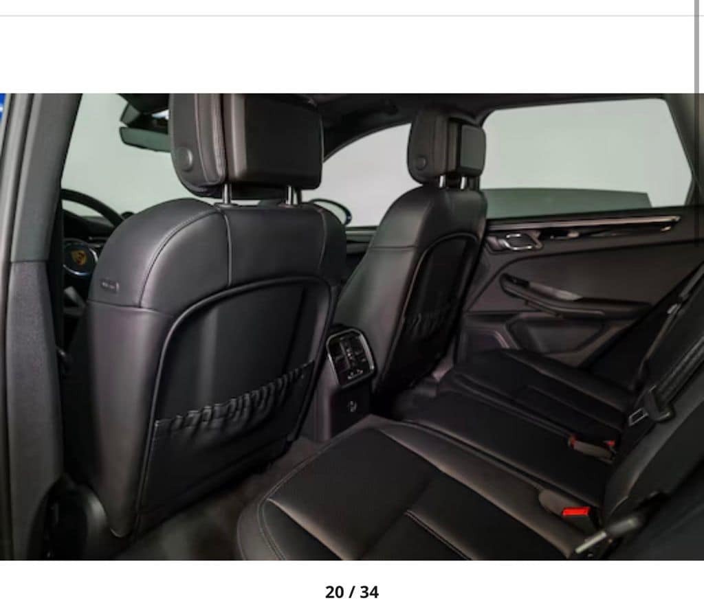 2023 Porsche Macan T Orange MA