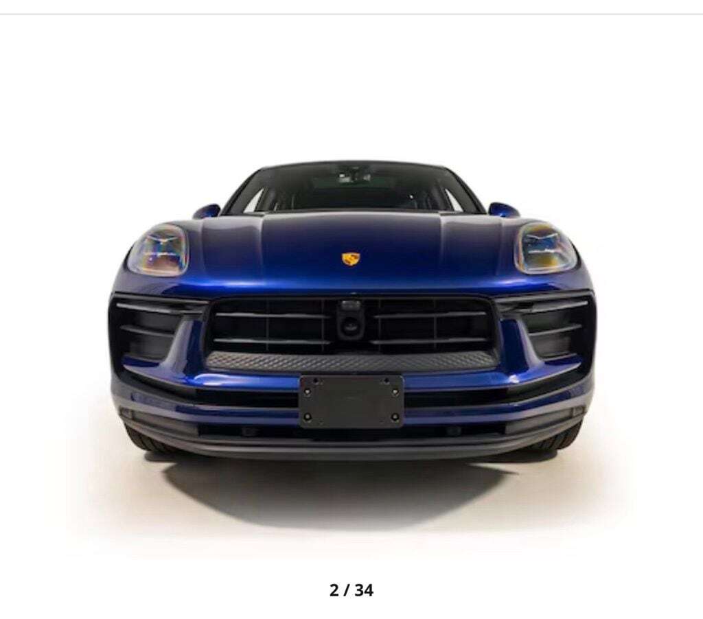 2023 Porsche Macan T Orange MA