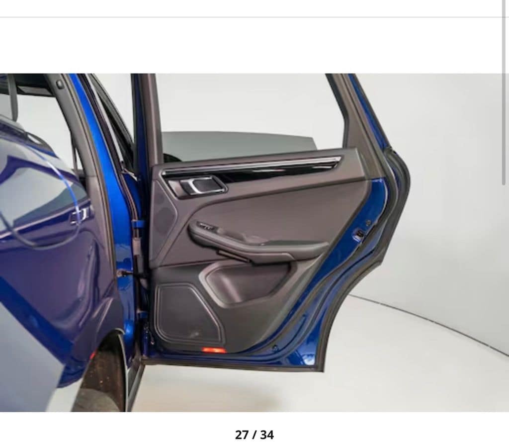 2023 Porsche Macan T Orange MA