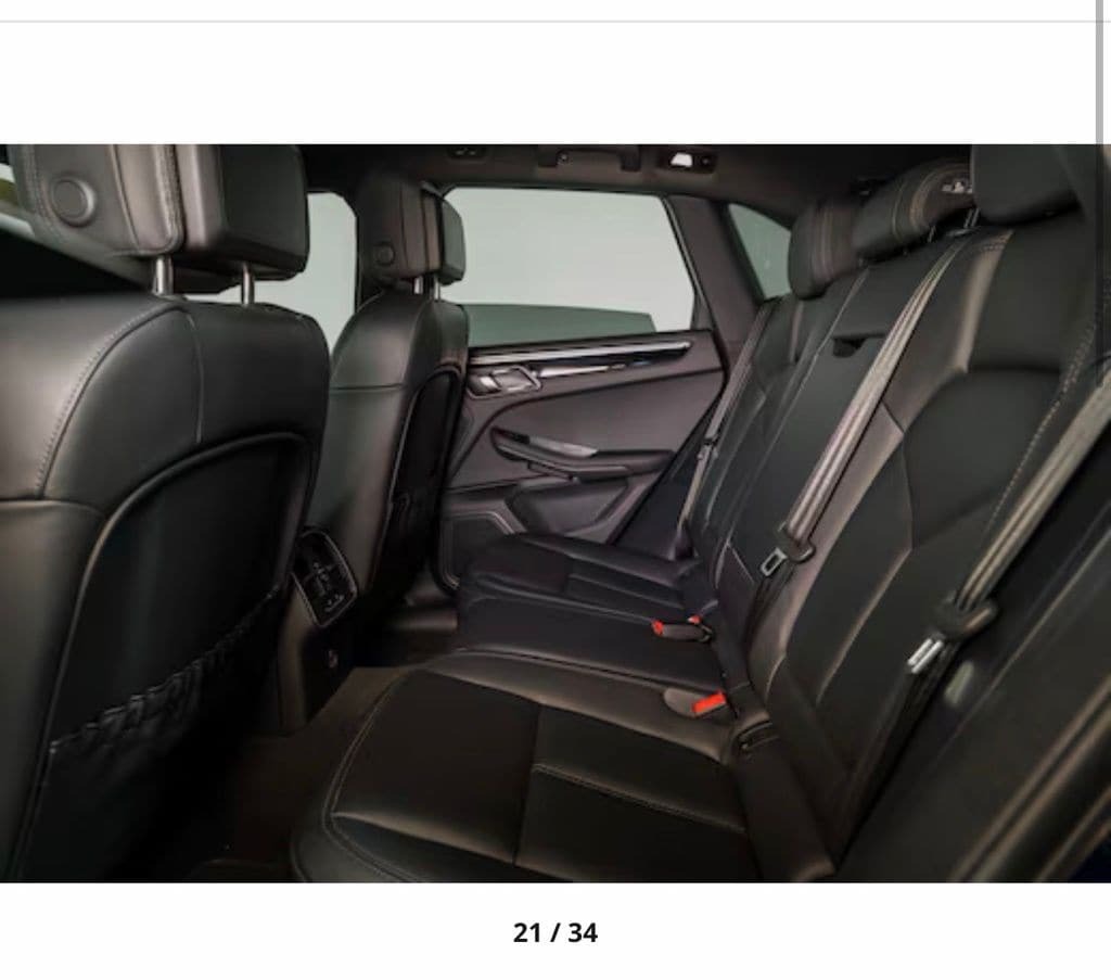 2023 Porsche Macan T Orange MA
