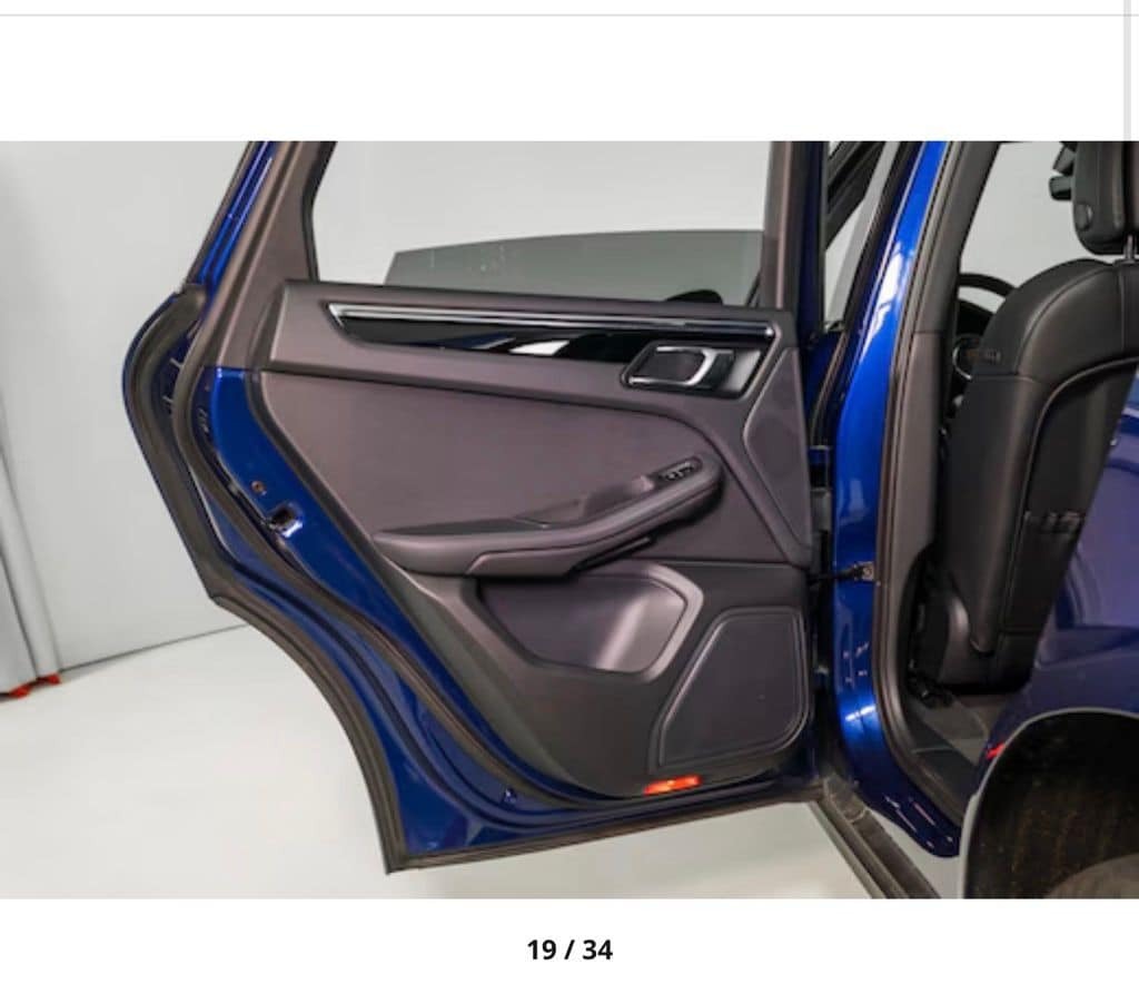 2023 Porsche Macan T Orange MA
