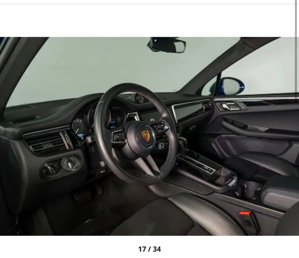 2023 Porsche Macan T Orange MA