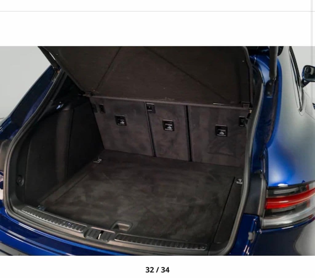 2023 Porsche Macan T Orange MA