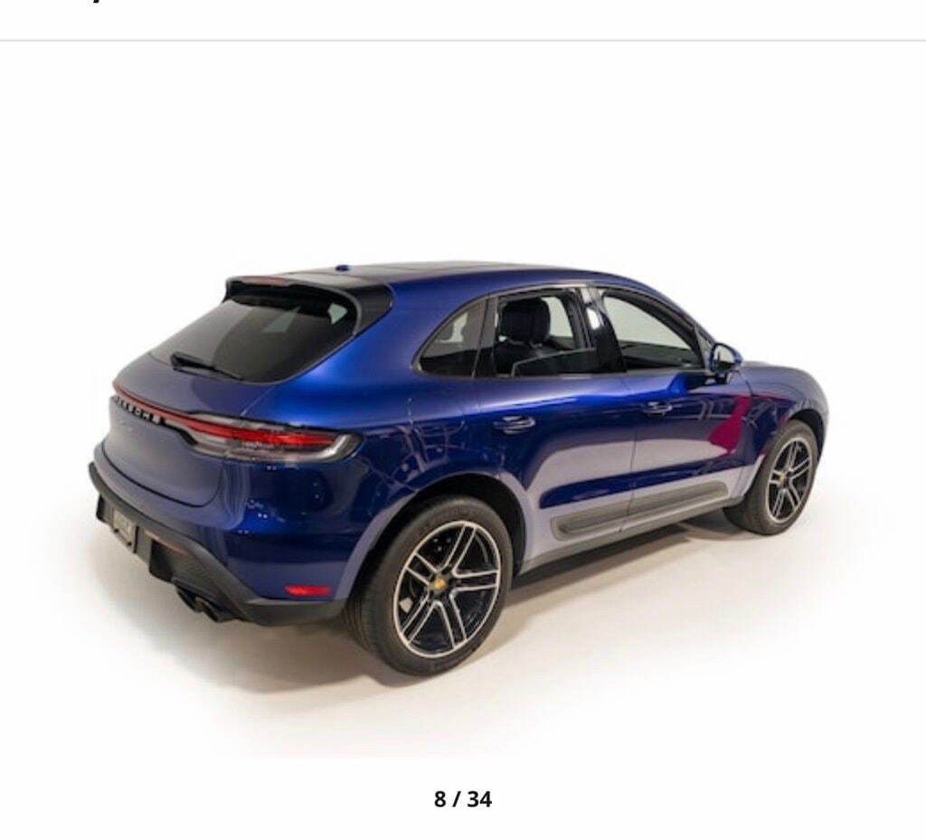2023 Porsche Macan T Orange MA