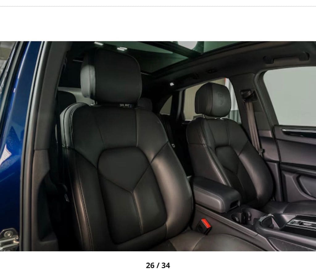 2023 Porsche Macan T Orange MA