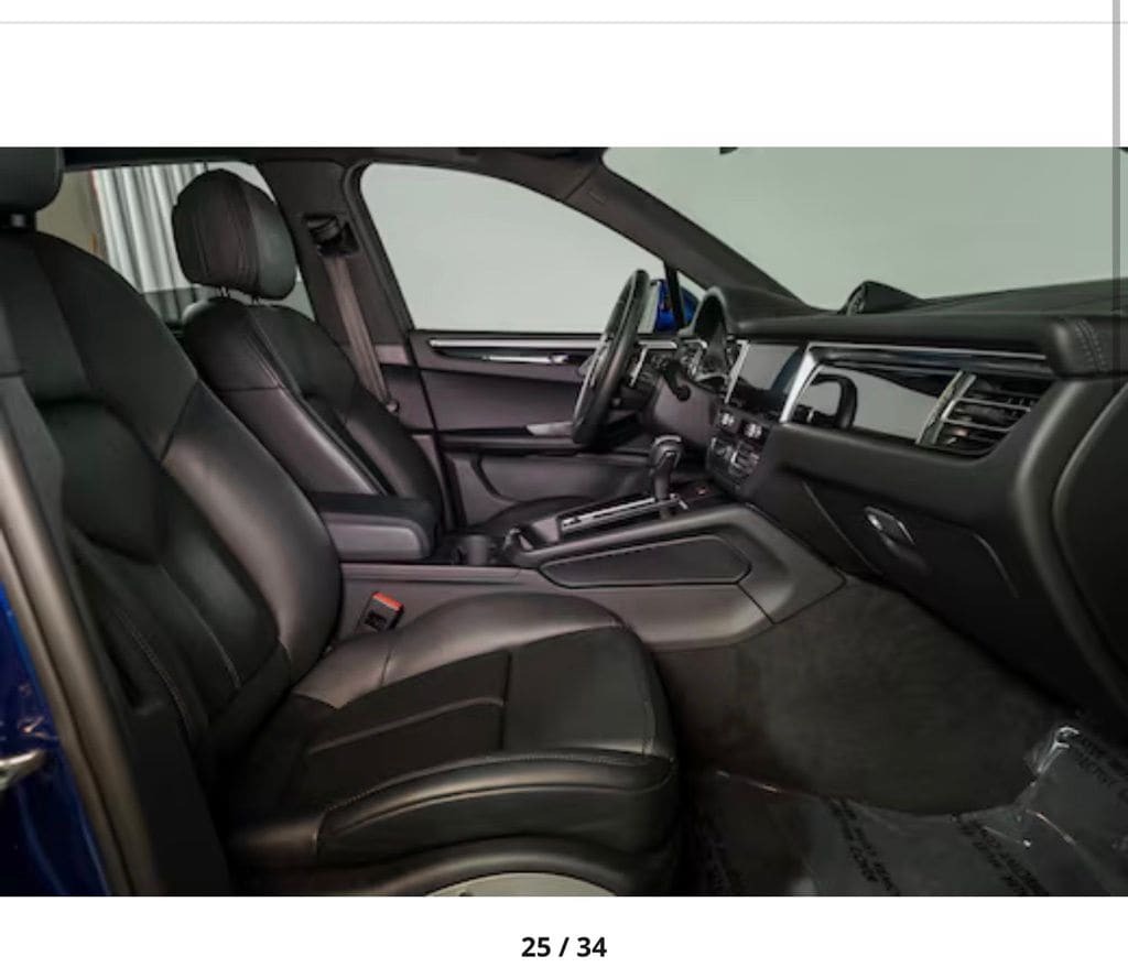 2023 Porsche Macan T Orange MA