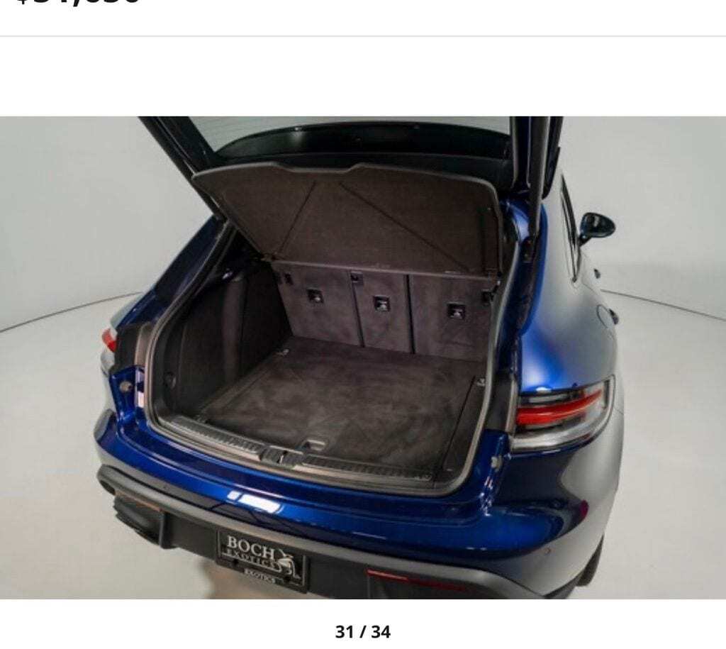 2023 Porsche Macan T Orange MA