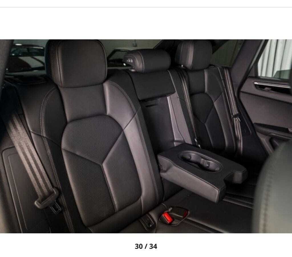 2023 Porsche Macan T Orange MA
