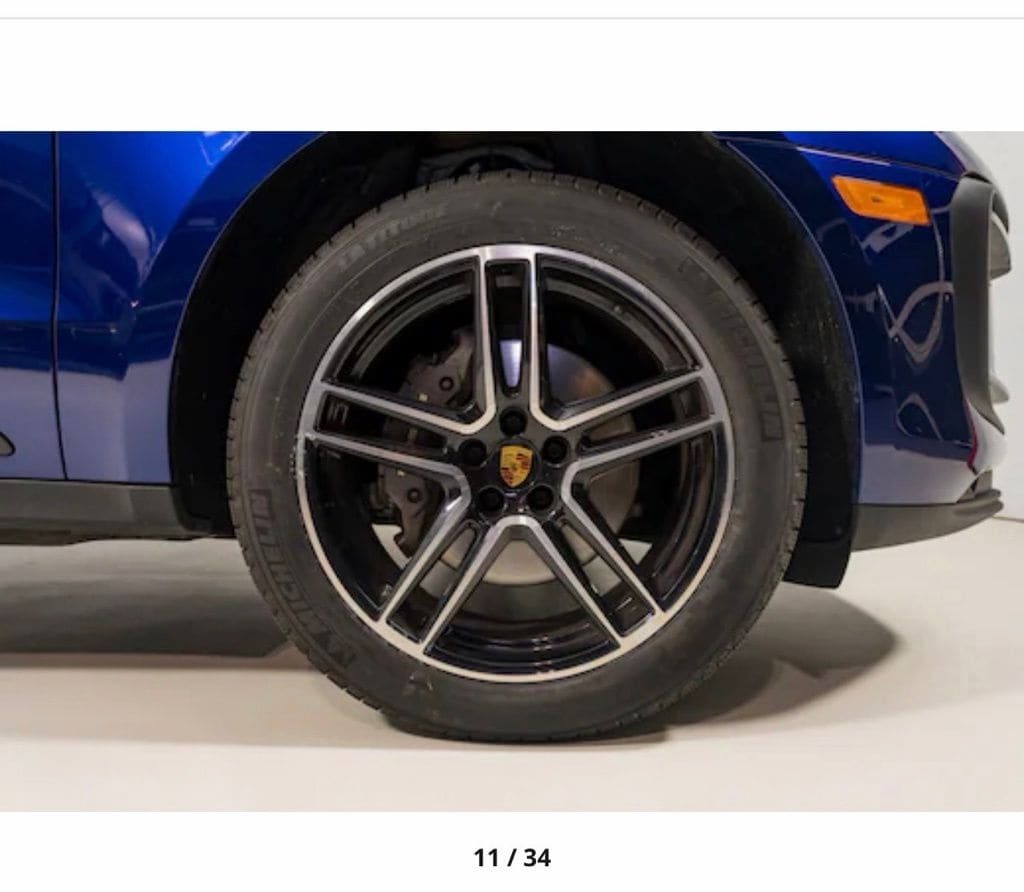 2023 Porsche Macan T Orange MA