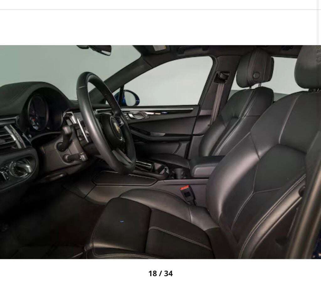 2023 Porsche Macan T Orange MA