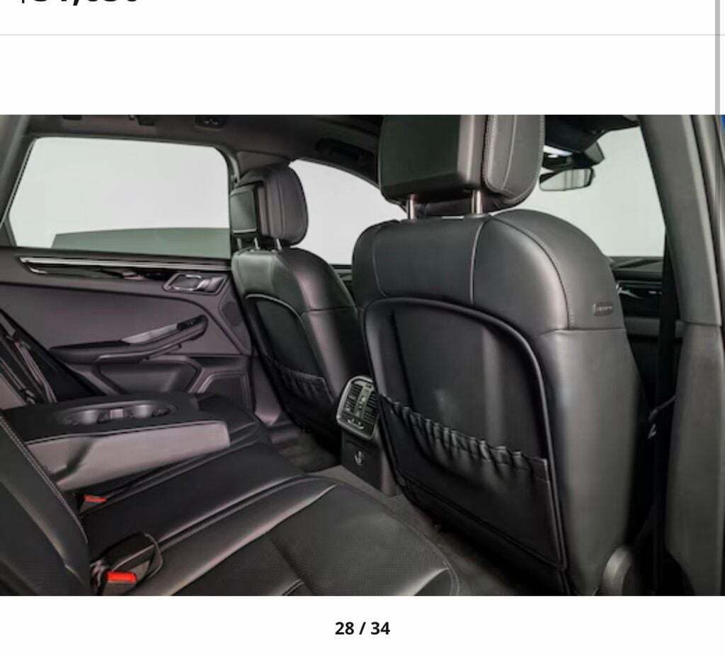 2023 Porsche Macan T Orange MA