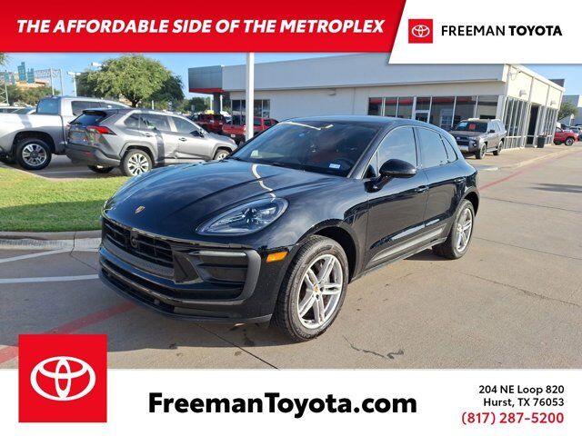 2023 Porsche Macan T Hurst TX