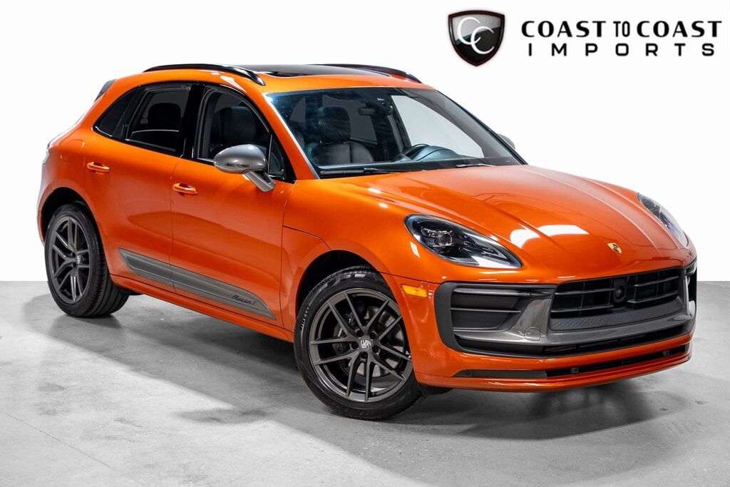 2023 Porsche Macan T