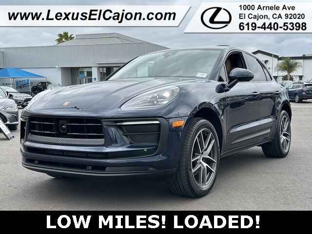 2023 Porsche Macan T San Diego County CA