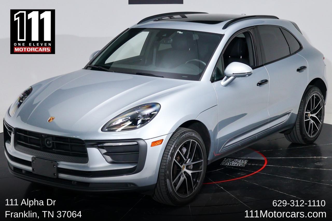2023 Porsche Macan W/ Surround View