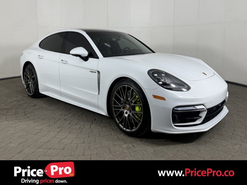 2023 Porsche Panamera 4 E-Hybrid AWD SportDesign Pkg