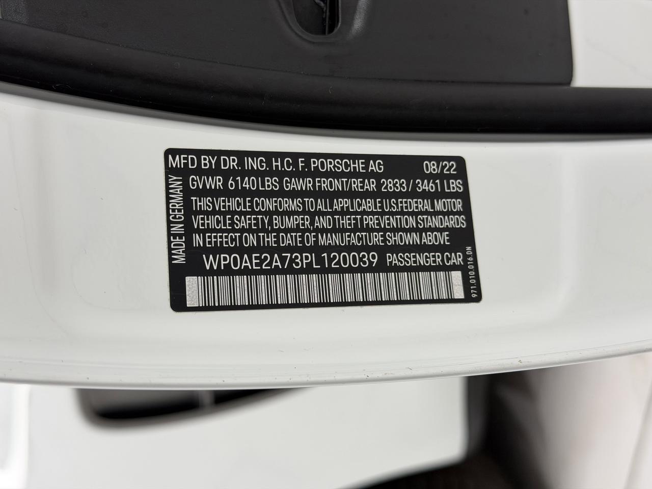 2023 Porsche Panamera 4 E-Hybrid Platinum Edition Newark DE